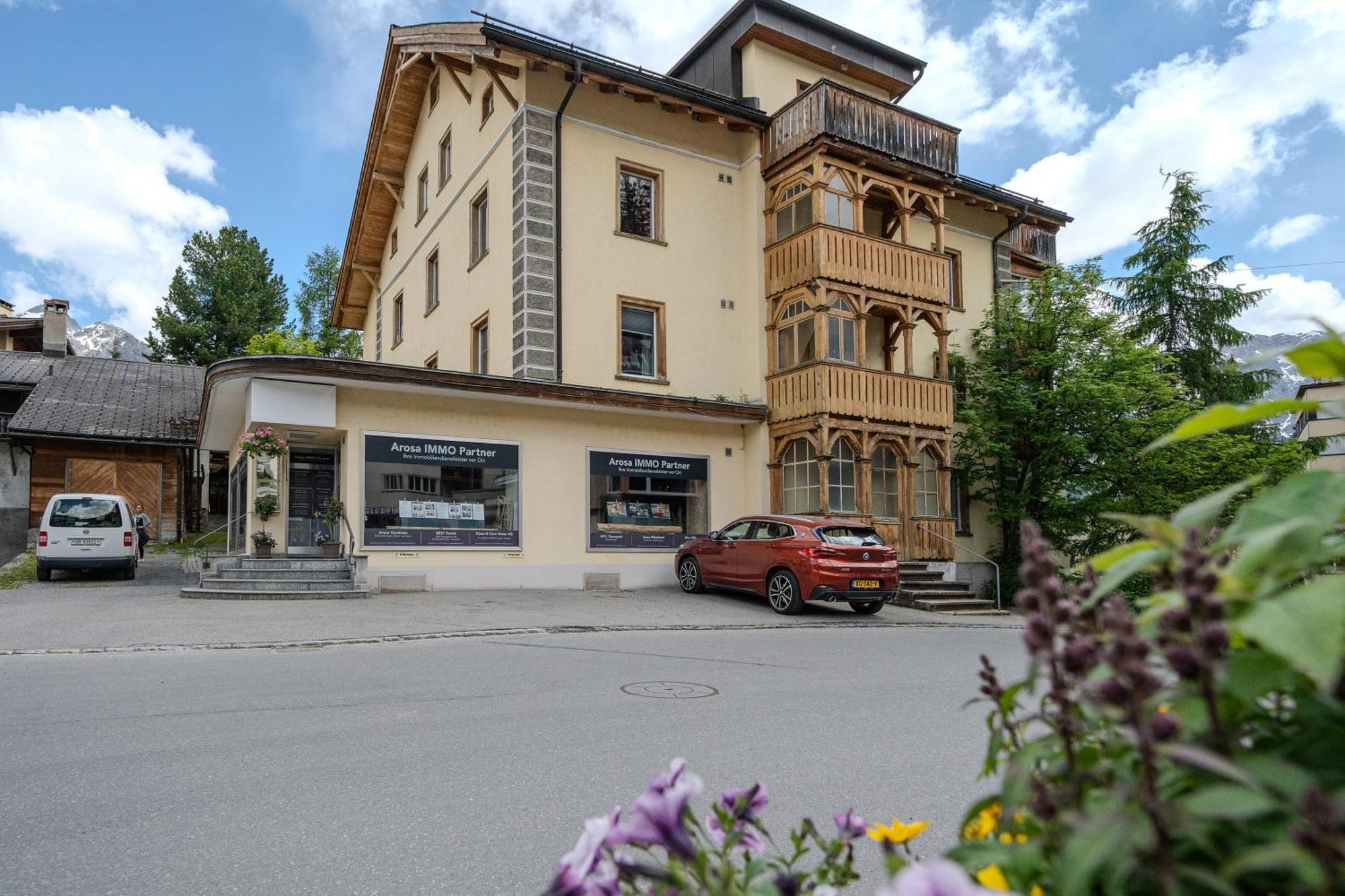 Haus Padrun, Apartment nr.6 Arosa Exterior foto